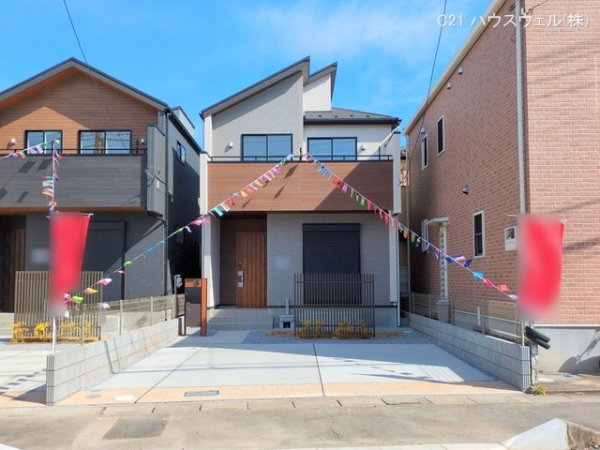 さいたま市見沼区深作１丁目の新築一戸建