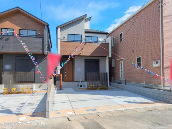 さいたま市見沼区深作１丁目の新築一戸建