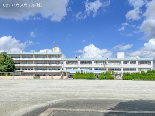 さいたま市見沼区深作1丁目の新築一戸建(さいたま市立春岡小学校)