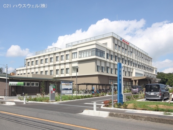 北足立郡伊奈町中央2丁目の新築一戸建(伊奈病院)