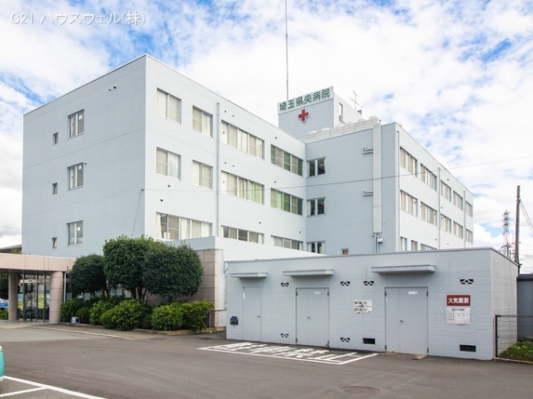 桶川市上日出谷南２丁目の土地(埼玉県央病院)