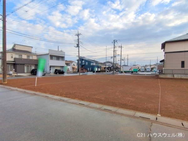 桶川市上日出谷南２丁目の売土地