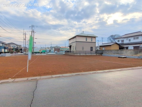桶川市上日出谷南２丁目の売土地