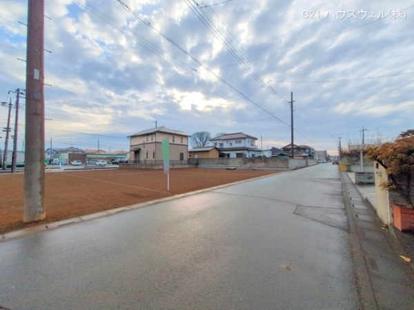 桶川市上日出谷南２丁目の売土地