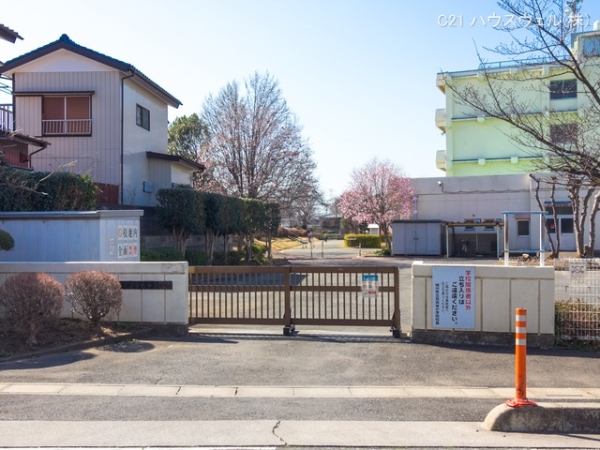 桶川市上日出谷南2丁目の土地(桶川市立日出谷小学校)