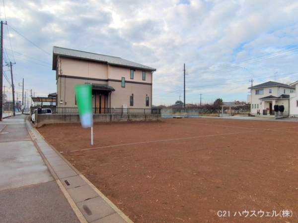 桶川市上日出谷南２丁目の売土地