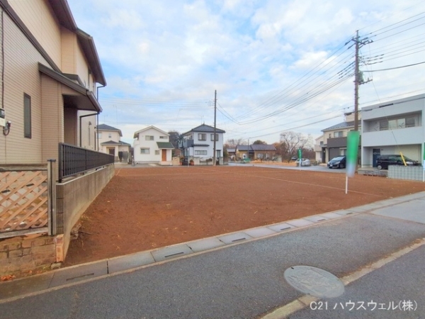 桶川市上日出谷南２丁目の売土地