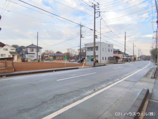 桶川市上日出谷南２丁目の売土地