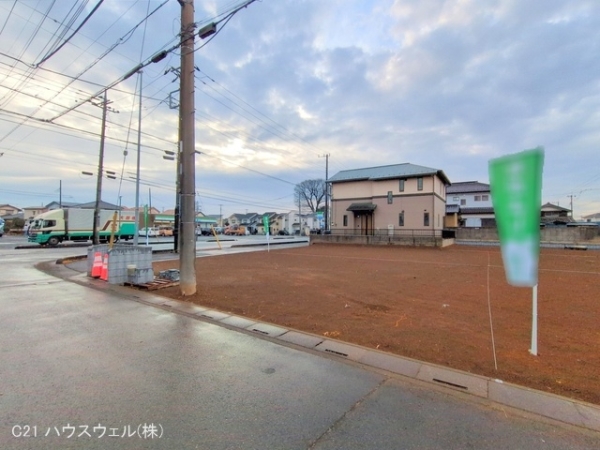 桶川市上日出谷南２丁目の売土地