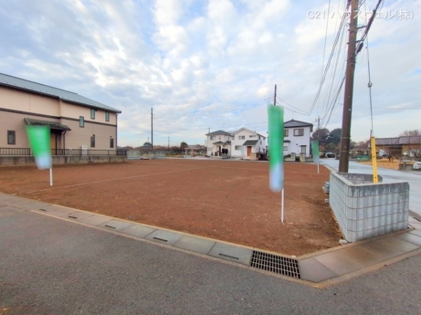 桶川市上日出谷南２丁目の売土地