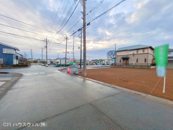 桶川市上日出谷南２丁目の売土地