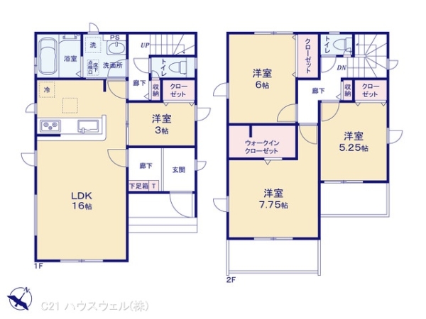 戸田市笹目５丁目の新築一戸建