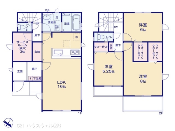 戸田市笹目５丁目の新築一戸建