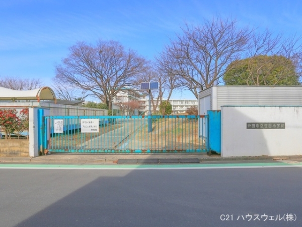戸田市笹目5丁目の新築一戸建(戸田市立笹目小学校)