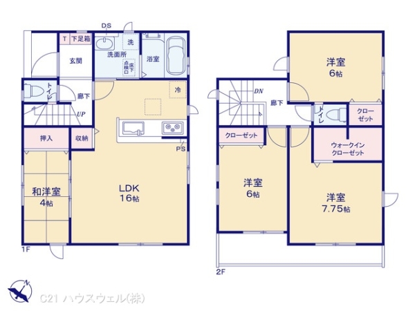 戸田市笹目５丁目の新築一戸建