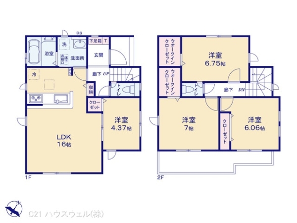 戸田市笹目５丁目の新築一戸建