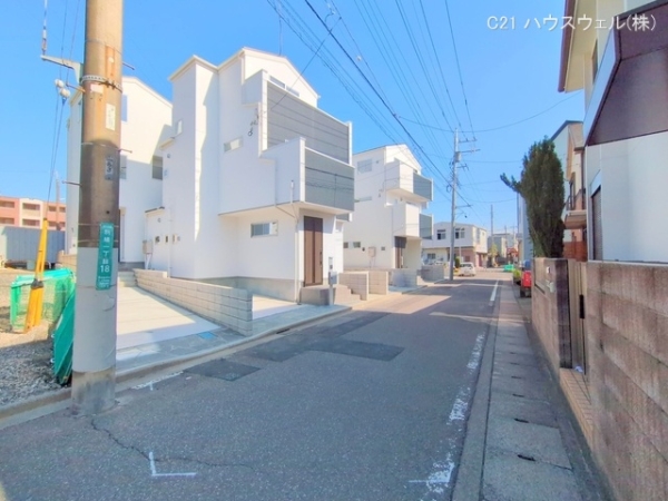 さいたま市浦和区駒場１丁目の新築一戸建