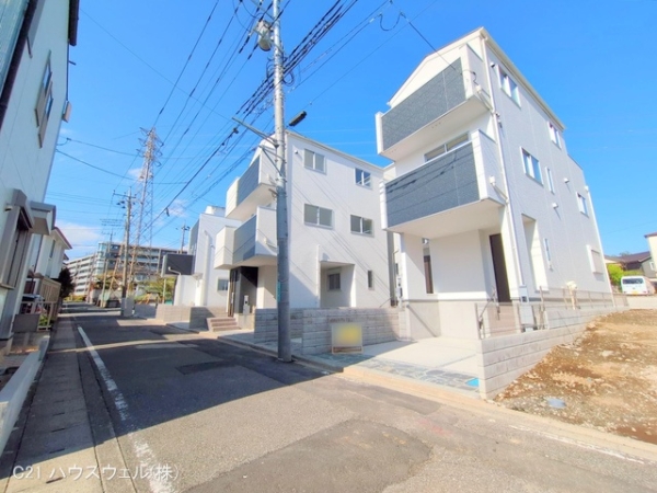 さいたま市浦和区駒場１丁目の新築一戸建