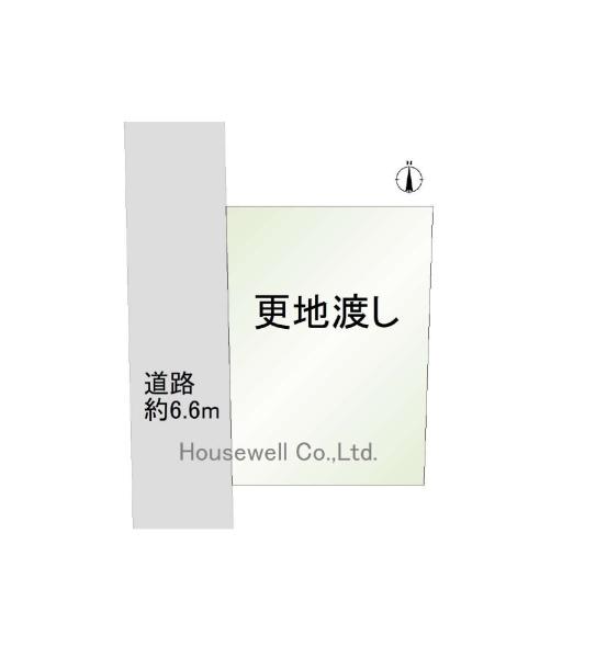 鴻巣市上谷の売土地