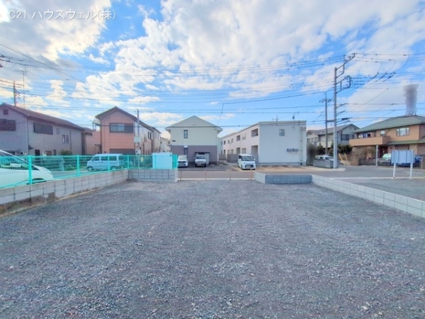 さいたま市北区吉野町１丁目の売土地