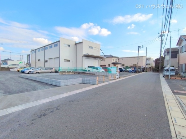 さいたま市北区吉野町１丁目の売土地