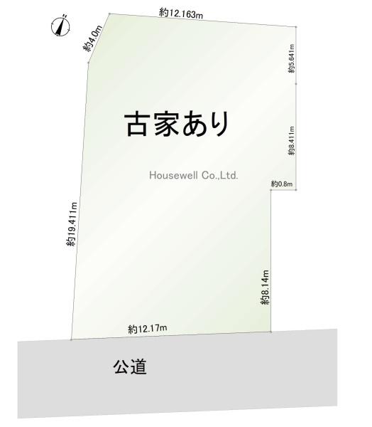 東松山市大字田木の売土地