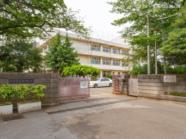 川口市南町1丁目の新築一戸建(川口市立西中学校)