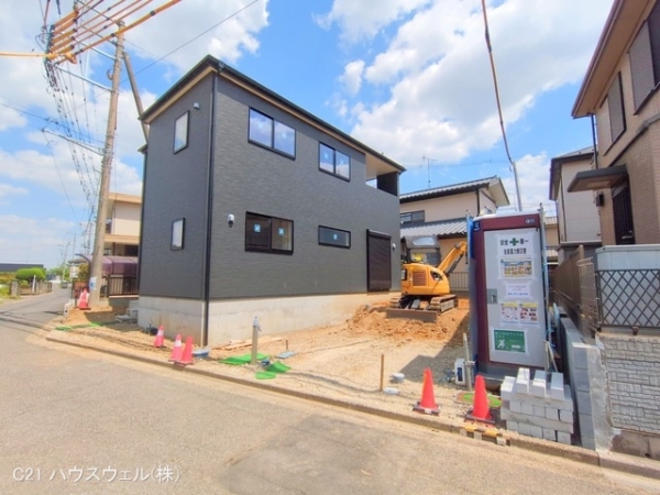 久喜市鷲宮４丁目の新築一戸建