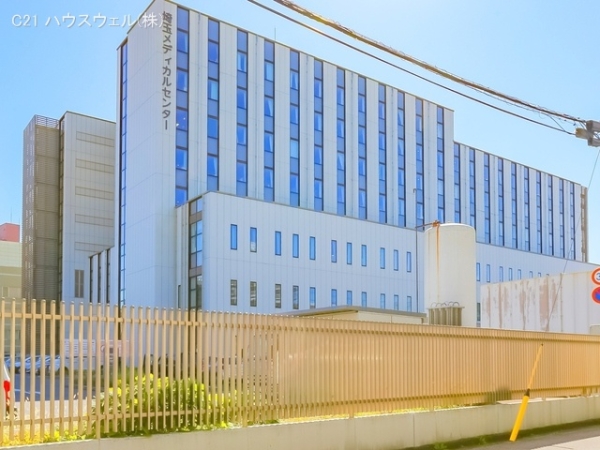 さいたま市浦和区針ヶ谷2丁目の新築一戸建(埼玉メディカルセンター)