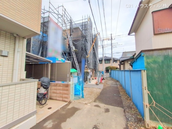 さいたま市浦和区針ヶ谷２丁目の新築一戸建