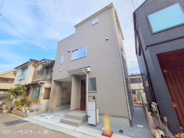 川口市柳崎１丁目の新築一戸建