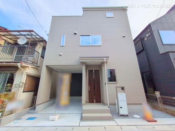 川口市柳崎１丁目の新築一戸建