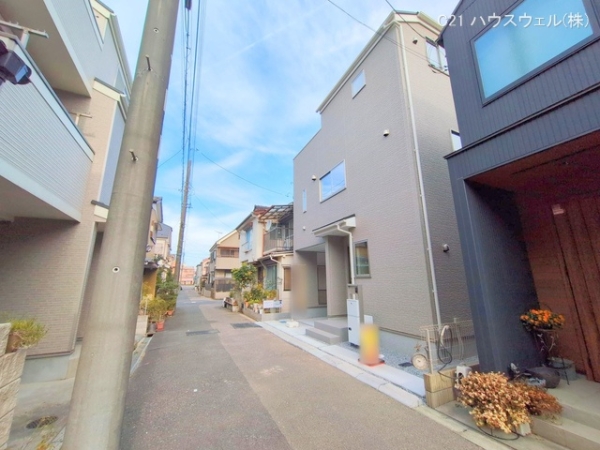 川口市柳崎１丁目の新築一戸建