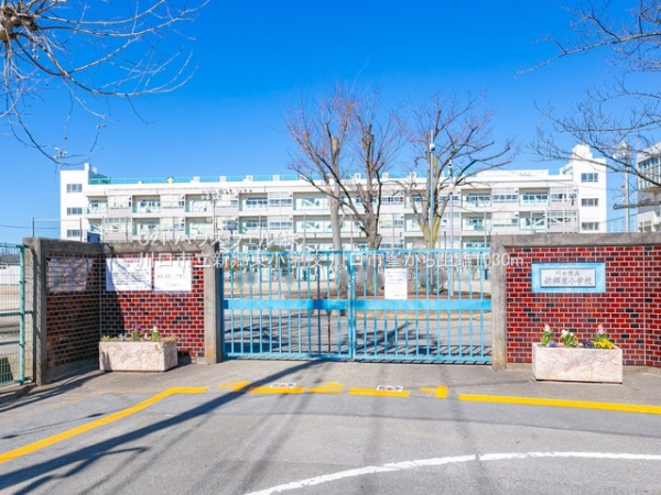 川口市大字峯の土地(川口市立新郷東小学校)