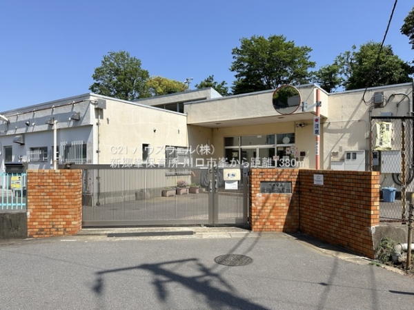 川口市大字峯の土地(新郷峯保育所)