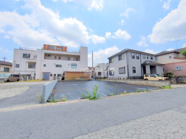 川口市大字峯の売土地