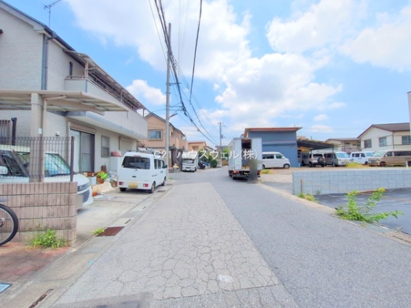 川口市大字峯の売土地