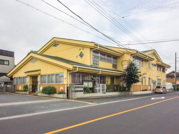 上尾市柏座3丁目の新築一戸建(上尾西保育所)