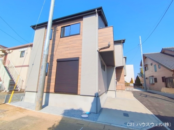 上尾市柏座３丁目の新築一戸建