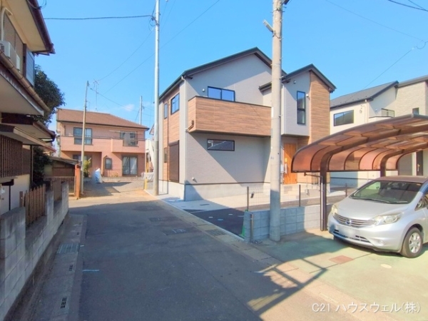 上尾市柏座３丁目の新築一戸建
