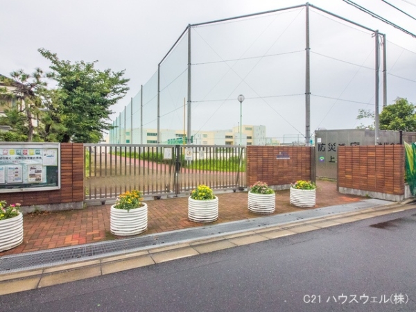 上尾市柏座3丁目の新築一戸建(上尾市立富士見小学校)