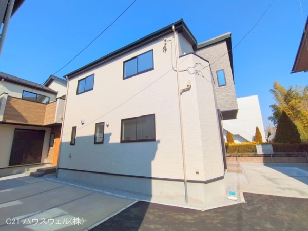 上尾市柏座３丁目の新築一戸建