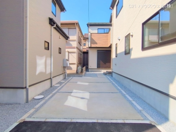 上尾市柏座３丁目の新築一戸建