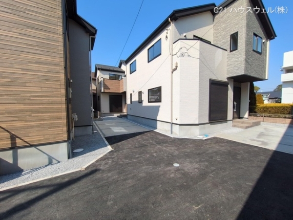 上尾市柏座３丁目の新築一戸建