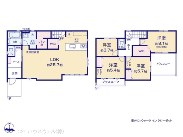 さいたま市桜区大字塚本の新築一戸建