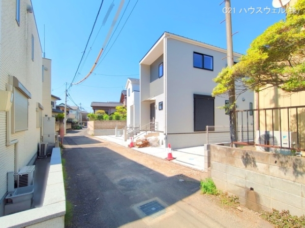 上尾市柏座１丁目の新築一戸建