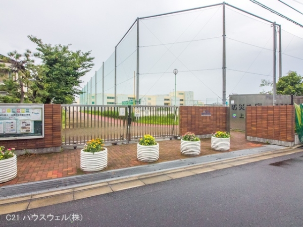 上尾市柏座1丁目の新築一戸建(上尾市立富士見小学校)