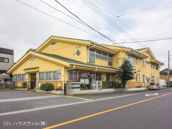 上尾市柏座1丁目の新築一戸建(上尾西保育所)
