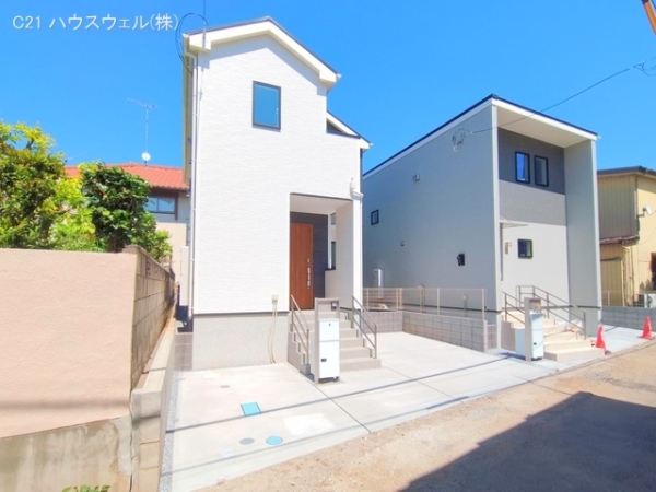 上尾市柏座１丁目の新築一戸建