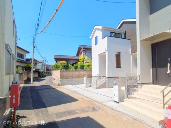 上尾市柏座１丁目の新築一戸建